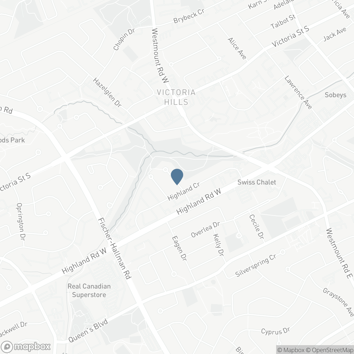 34 CAMROSE Court, Kitchener, Ontario N2M 5J5